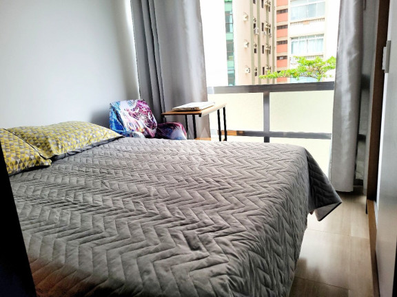 Imagem Apartamento com 1 Quarto à Venda, 38 m² em Embaré - Santos