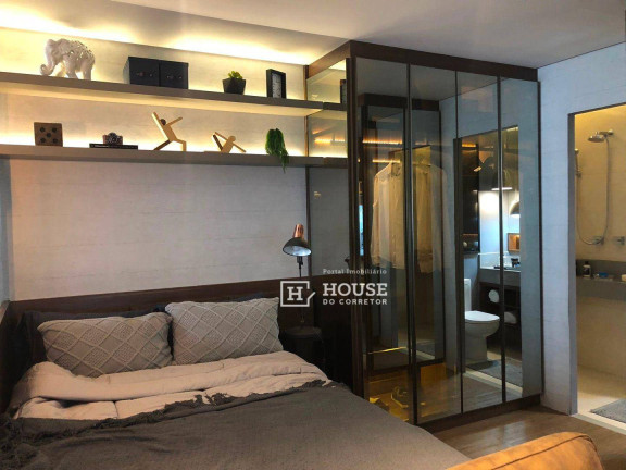 Imagem Apartamento com 1 Quarto à Venda, 30 m² em Jardins - São Paulo
