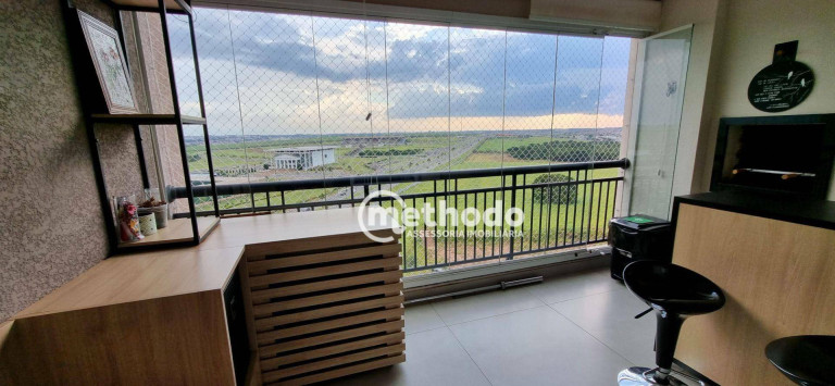Imagem Apartamento com 3 Quartos à Venda, 86 m² em Jardim Ypê - Paulínia
