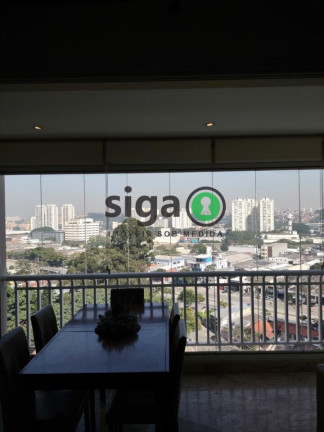 Apartamento com 3 Quartos à Venda, 121 m² em Granja Julieta - São Paulo