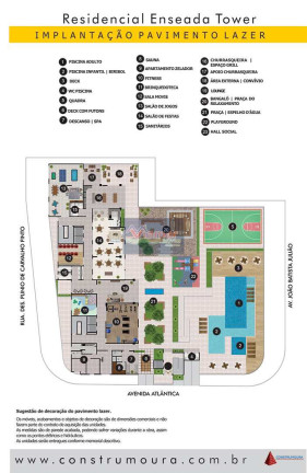 Imagem Apartamento com 2 Quartos à Venda, 79 m² em Enseada - Guarujá