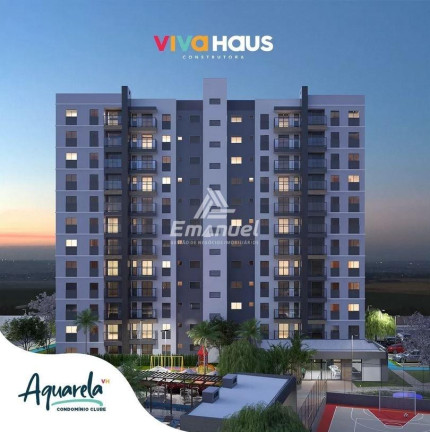 Apartamento com 2 Quartos à Venda, 52 m² em Parque Residencial Maria Aparecida Pedrossian - Campo Grande