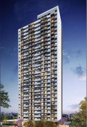 Imagem Apartamento com 1 Quarto à Venda, 26 m² em Campo Belo - São Paulo