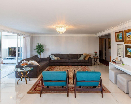Imagem Imóvel com 4 Quartos à Venda, 290 m² em Campo Belo - São Paulo