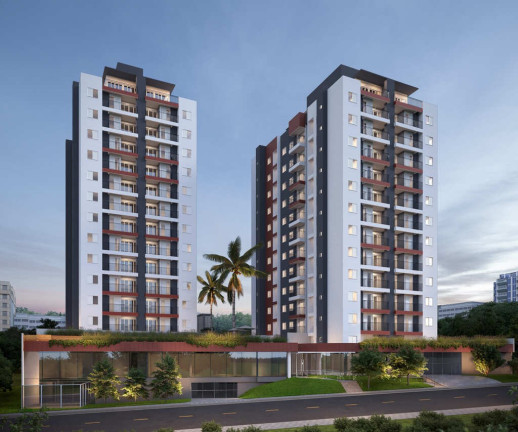 Apartamento com 2 Quartos à Venda, 54 m² em Centro - Diadema
