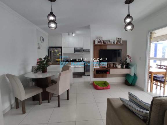 Imagem Apartamento com 2 Quartos à Venda, 69 m² em Boqueirão - Praia Grande