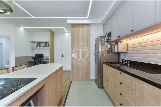 Imagem Apartamento com 1 Quarto à Venda, 62 m² em Jardim Das Acácias - São Paulo