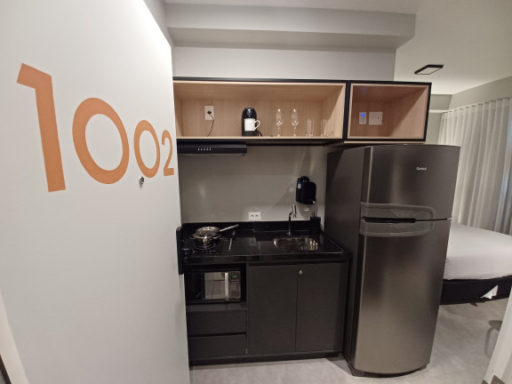 Imagem Apartamento com 1 Quarto para Alugar, 24 m² em Vila Madalena - São Paulo Imagem Apartamento com 1 Quarto para Alugar, 24 m² em Vila Madalena - São Paulo