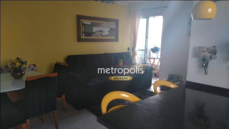 Imagem Apartamento com 2 Quartos à Venda, 50 m² em Jardim Bela Vista - Santo André