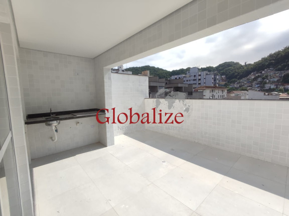Imagem Imóvel com 2 Quartos à Venda, 62 m² em Marapé - Santos