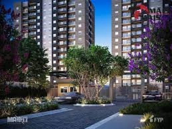 Imagem Imóvel com 2 Quartos à Venda, 56 m² em Proximo Ao Centro - Hortolândia