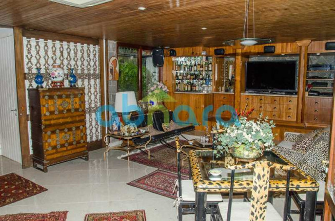 Imagem Casa com 5 Quartos à Venda, 550 m² em Jardim Botânico - Rio De Janeiro