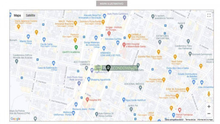 Imagem Apartamento com 3 Quartos à Venda, 138 m² em água Verde - Curitiba Imagem Apartamento com 3 Quartos à Venda, 138 m² em água Verde - Curitiba