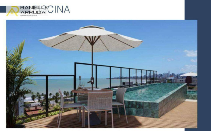 Apartamento com 3 Quartos à Venda, 87 m² em Intermares - Cabedelo