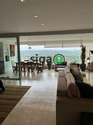 Apartamento com 3 Quartos à Venda ou Locação, 180 m² em Campo Belo - São Paulo