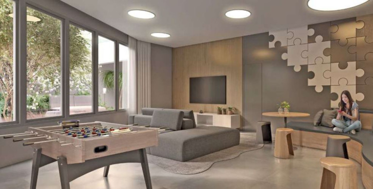 Imagem Apartamento com 1 Quarto à Venda, 26 m² em Campo Belo - São Paulo Imagem Apartamento com 1 Quarto à Venda, 26 m² em Campo Belo - São Paulo