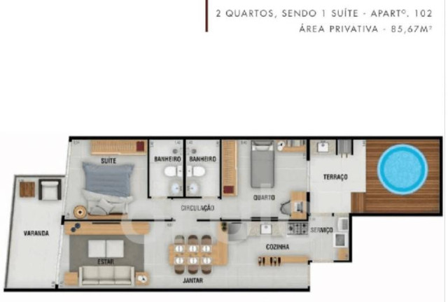 Imagem Apartamento com 2 Quartos à Venda, 68 m² em Tijuca - Rio De Janeiro