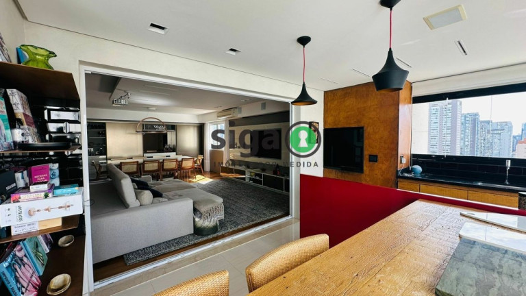 Imagem Apartamento com 4 Quartos à Venda, 290 m² em Campo Belo - São Paulo