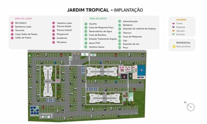 Imagem Apartamento com 2 Quartos à Venda, 45 m² em Portal Do Sol - João Pessoa Imagem Apartamento com 2 Quartos à Venda, 45 m² em Portal Do Sol - João Pessoa