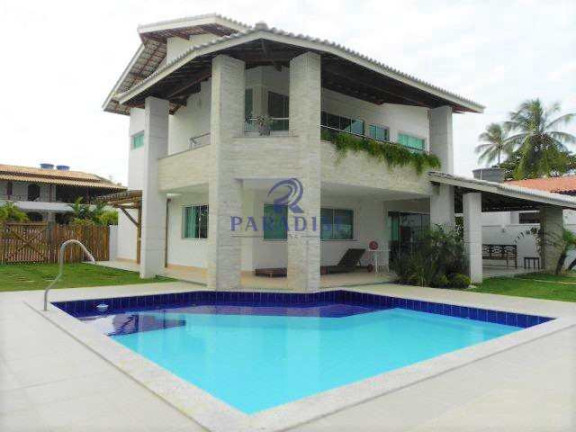 Casa com 4 Quartos à Venda, 400 m² em Guarajuba - Camaçari
