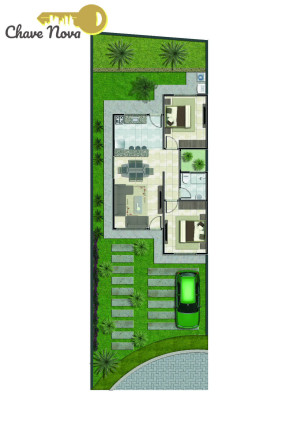 Imagem Casa com 3 Quartos à Venda, 86 m² em Jardim São Marcos - Bom Jesus Dos Perdões Imagem Casa com 3 Quartos à Venda, 86 m² em Jardim São Marcos - Bom Jesus Dos Perdões