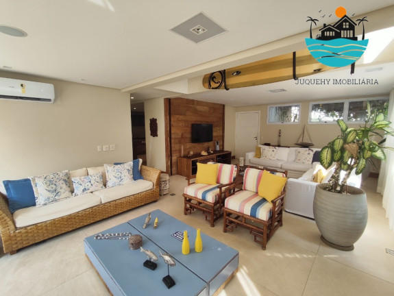 Imagem Imóvel com 4 Quartos para Temporada, 288 m² em Juquehy - São Sebastião