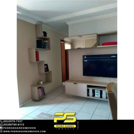 Imagem Apartamento com 2 Quartos à Venda, 62 m² em Ernesto Geisel - João Pessoa Imagem Apartamento com 2 Quartos à Venda, 62 m² em Ernesto Geisel - João Pessoa