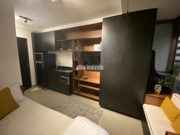 Apartamento com 1 Quarto para Alugar, 19 m² em Pinheiros - São Paulo