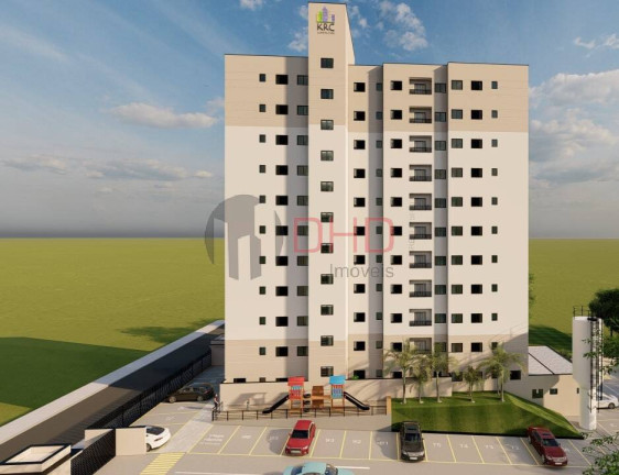 Apartamento à Venda, 44 m² em Quintais Do Imperador - Sorocaba