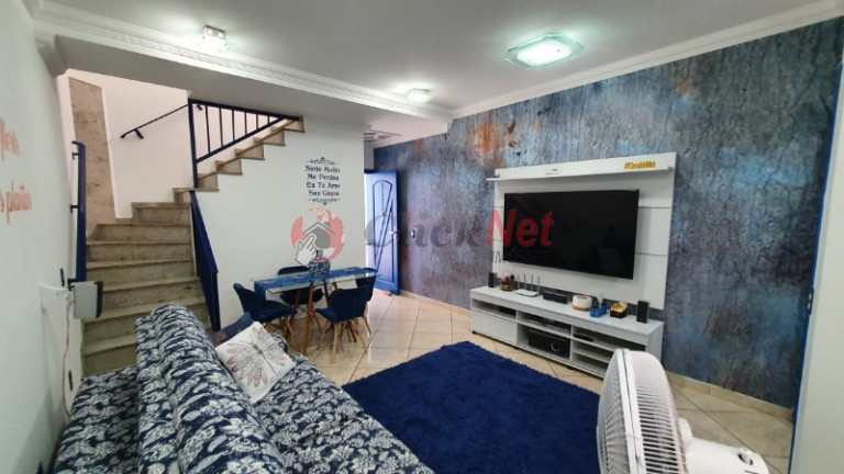 Imagem Casa de Condomínio com 3 Quartos à Venda, 121 m² em Centro - São Bernardo Do Campo