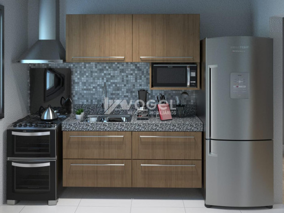 Imagem Casa com 3 Quartos à Venda, 65 m² em Campestre - Sao Leopoldo