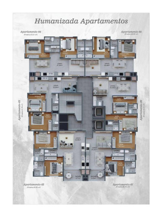 Imagem Apartamento com 2 Quartos à Venda, 69 m² em Morretes - Itapema Imagem Apartamento com 2 Quartos à Venda, 69 m² em Morretes - Itapema