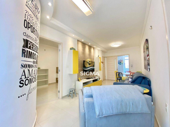 Imagem Apartamento com 1 Quarto à Venda, 55 m² em Tombo - Guarujá