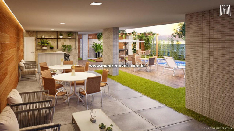 Imagem Apartamento com 2 Quartos à Venda, 53 m² em Campo Grande - Recife