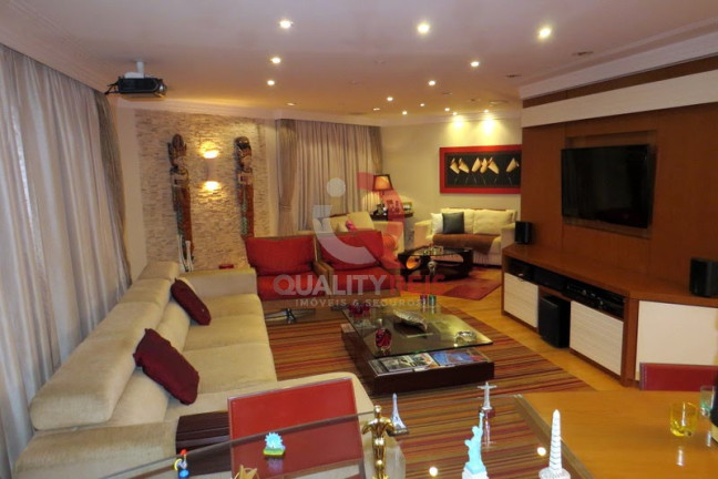 Imagem Apartamento com 4 Quartos à Venda, 296 m² em Santana - São Paulo