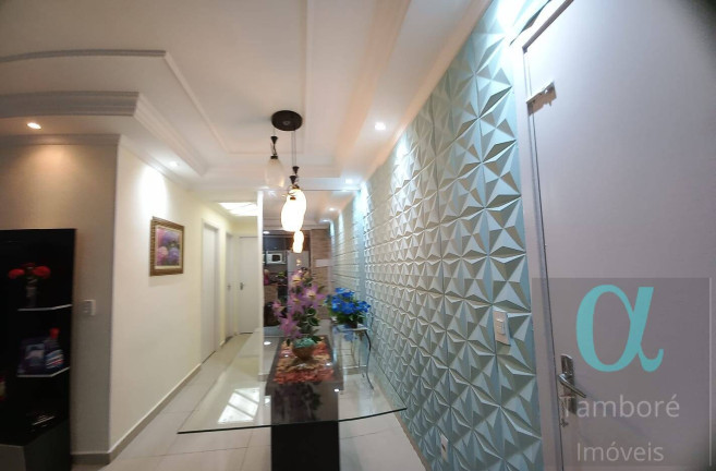 Imagem Apartamento com 2 Quartos à Venda, 49 m² em Vila Mercês - Carapicuíba