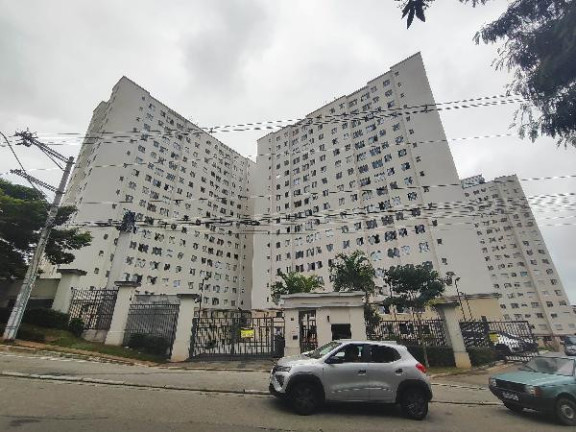 Apartamento com 2 Quartos à Venda, 34 m² em Parque Sao Vicente - Maua