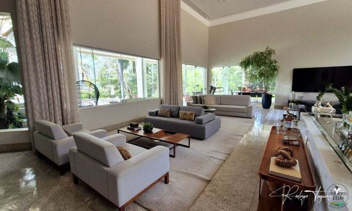 Imagem Casa com 4 Quartos à Venda, 585 m² em Residencial Aldeia Do Vale - Goiânia