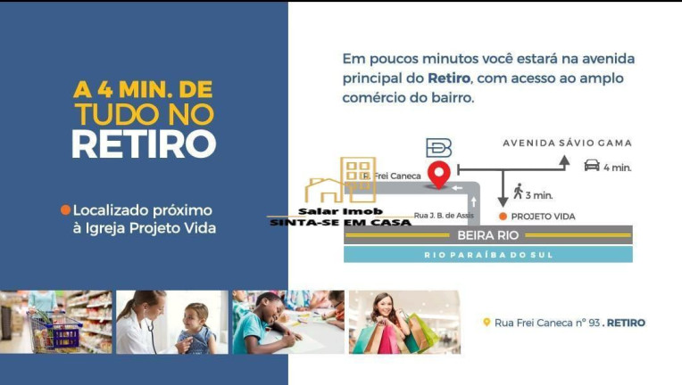 Imagem Apartamento com 2 Quartos à Venda, 63 m² em Retiro - Volta Redonda