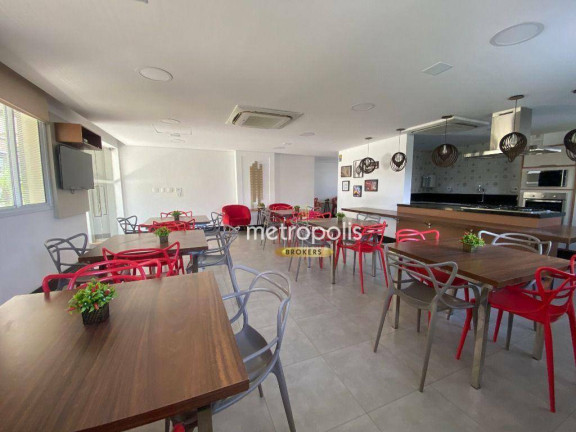Imagem Apartamento com 3 Quartos à Venda, 62 m² em Campestre - Santo André