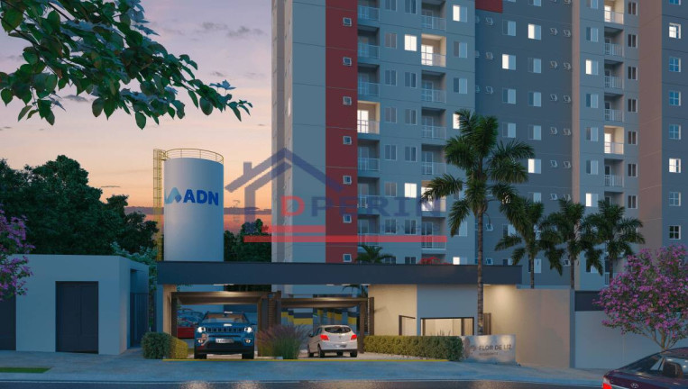 Imagem Apartamento com 2 Quartos à Venda, 48 m² em Residencial Parati - São Carlos