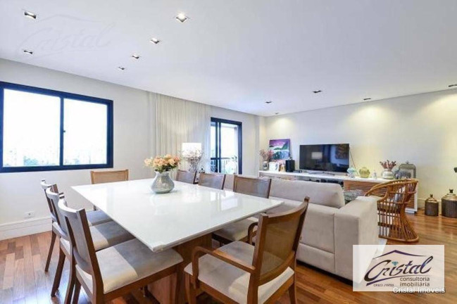 Apartamento com 3 Quartos à Venda, 140 m² em Indianópolis - São Paulo