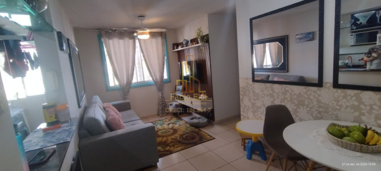 Imagem Apartamento com 3 Quartos à Venda, 59 m² em Parque São Vicente - Mauá Imagem Apartamento com 3 Quartos à Venda, 59 m² em Parque São Vicente - Mauá