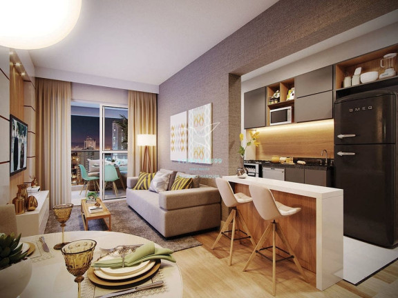 Imagem Apartamento com 2 Quartos à Venda, 67 m² em Centro - Osasco