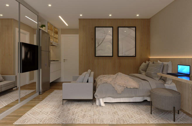 Imagem Imóvel com 1 Quarto à Venda, 17 m² em Jabaquara - São Paulo Imagem Imóvel com 1 Quarto à Venda, 17 m² em Jabaquara - São Paulo