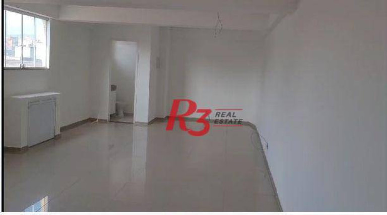Imagem Sala Comercial para Alugar, 52 m² em Ponta Da Praia - Santos