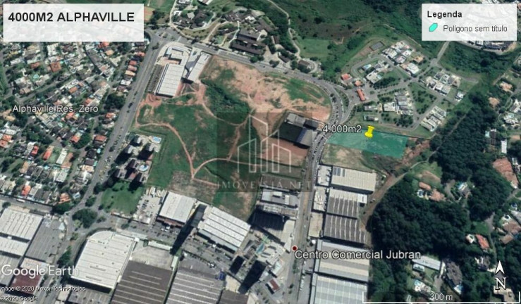 Imagem Terreno para Alugar, 4.000 m² em Centro Comercial Jubran - Barueri Imagem Terreno para Alugar, 4.000 m² em Centro Comercial Jubran - Barueri