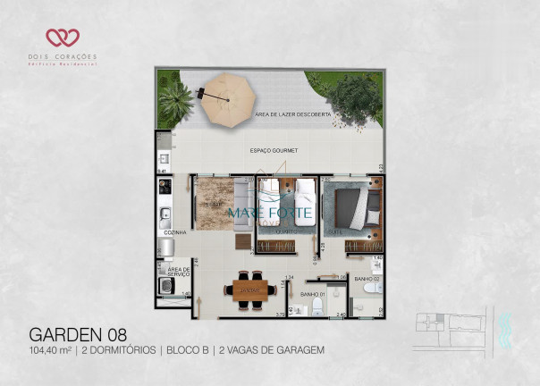 Imagem Apartamento com 2 Quartos à Venda, 80 m² em Itaguá - Ubatuba Imagem Apartamento com 2 Quartos à Venda, 80 m² em Itaguá - Ubatuba