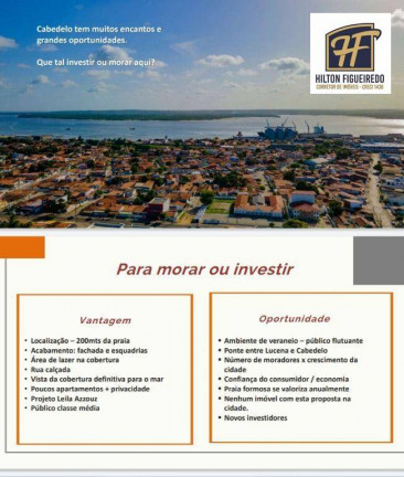 Imagem Apartamento com 1 Quarto à Venda, 38 m² em Monte Castelo - Cabedelo