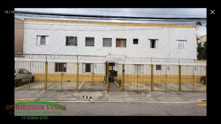 Apartamento com 1 Quarto à Venda,  em Jardim Santa Mena - Guarulhos